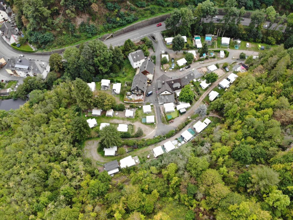 Pension Camping Schausten Cochem Exteriör bild
