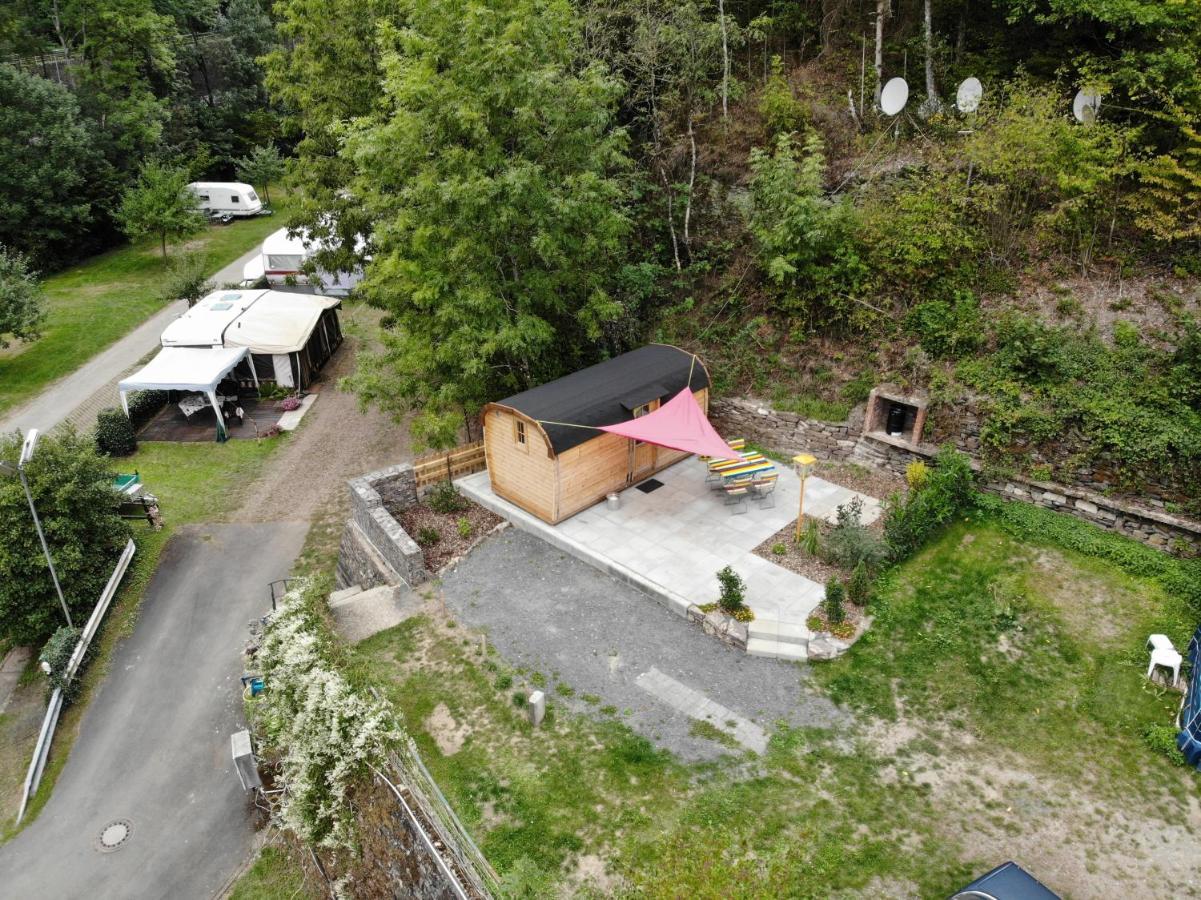 Pension Camping Schausten Cochem Exteriör bild