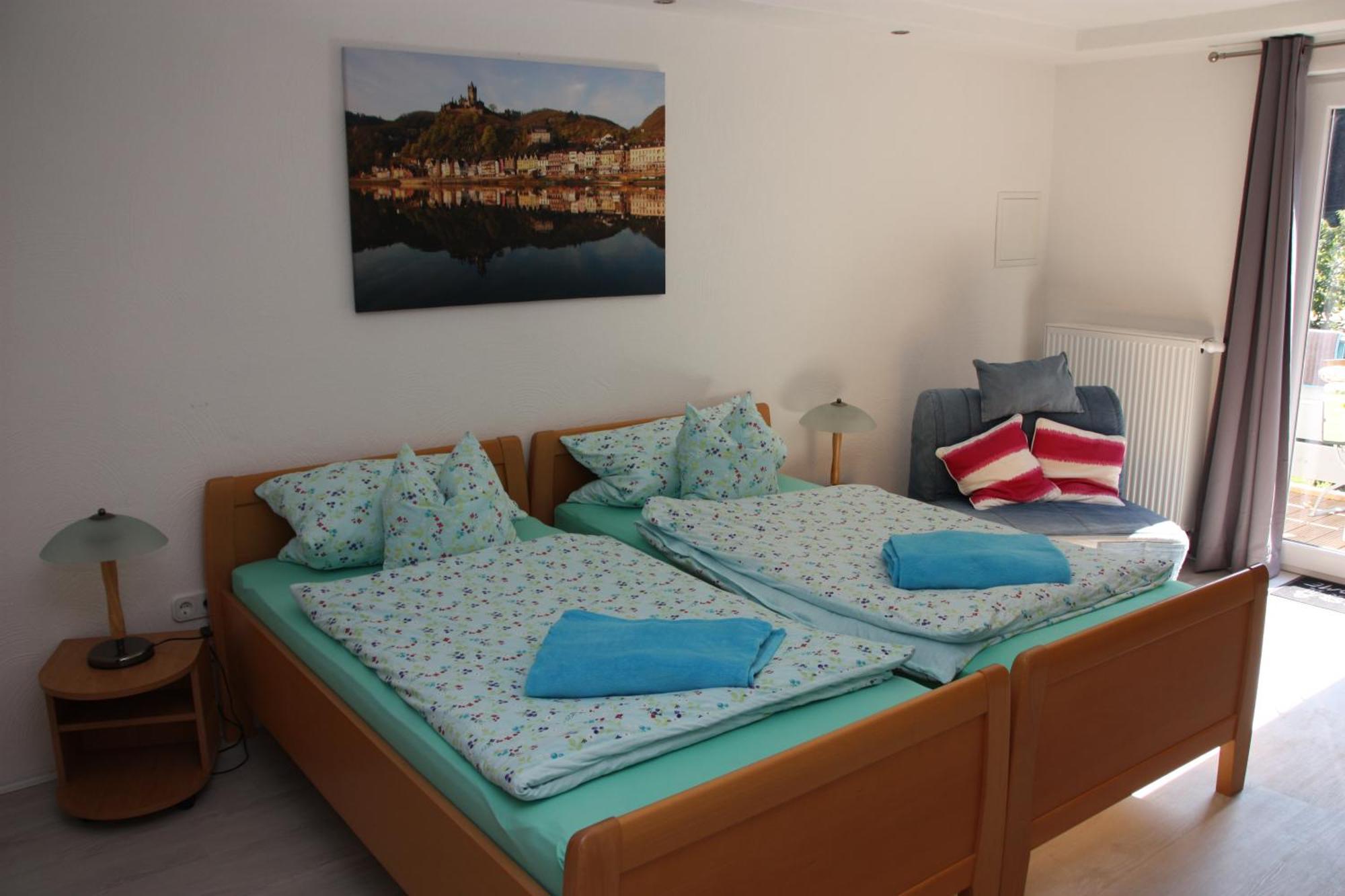 Pension Camping Schausten Cochem Exteriör bild
