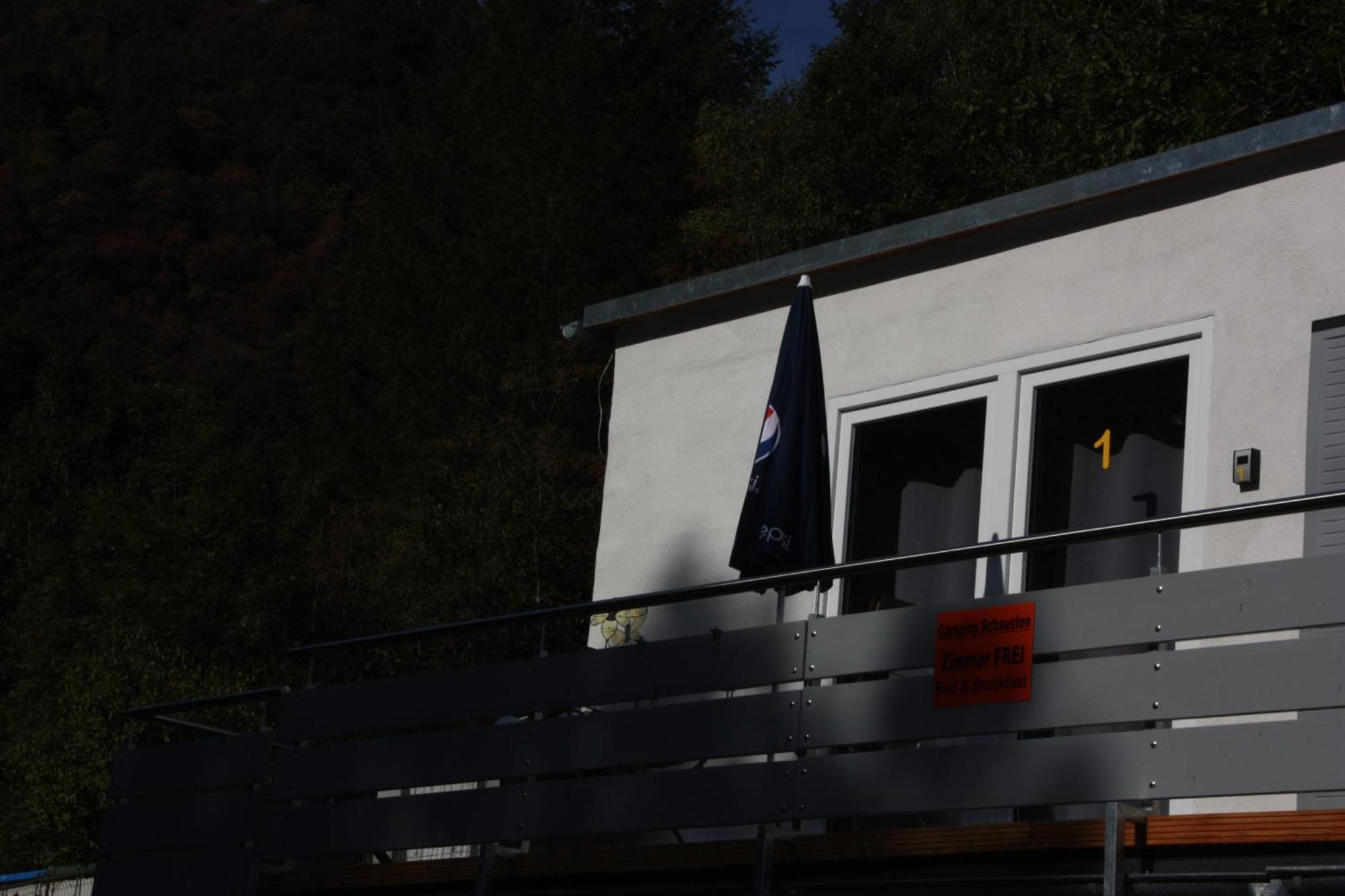 Pension Camping Schausten Cochem Exteriör bild