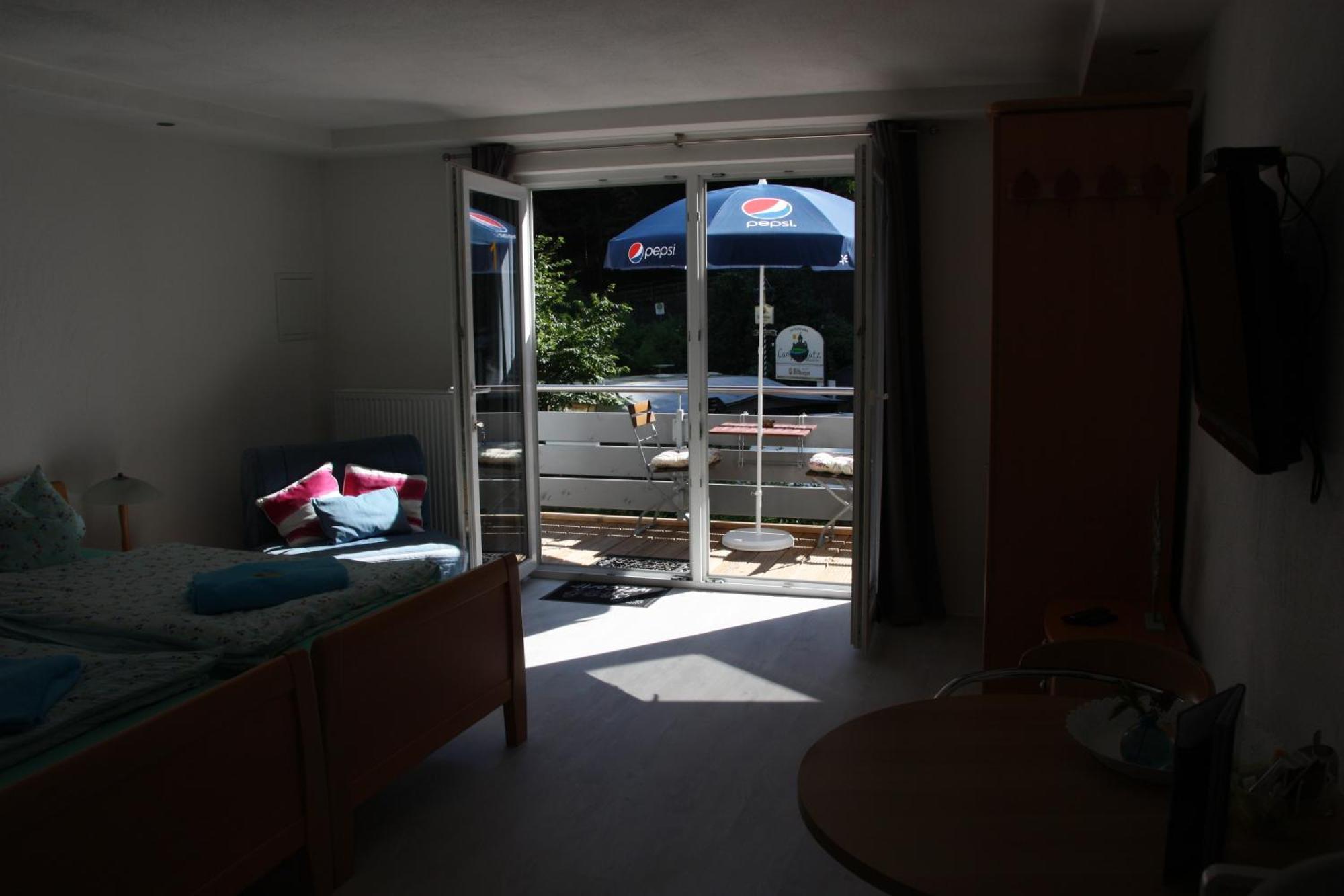 Pension Camping Schausten Cochem Exteriör bild