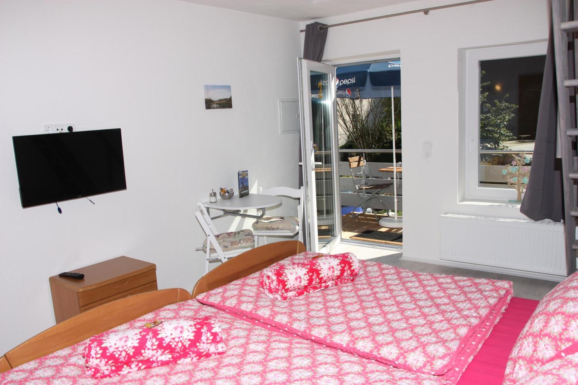 Pension Camping Schausten Cochem Exteriör bild