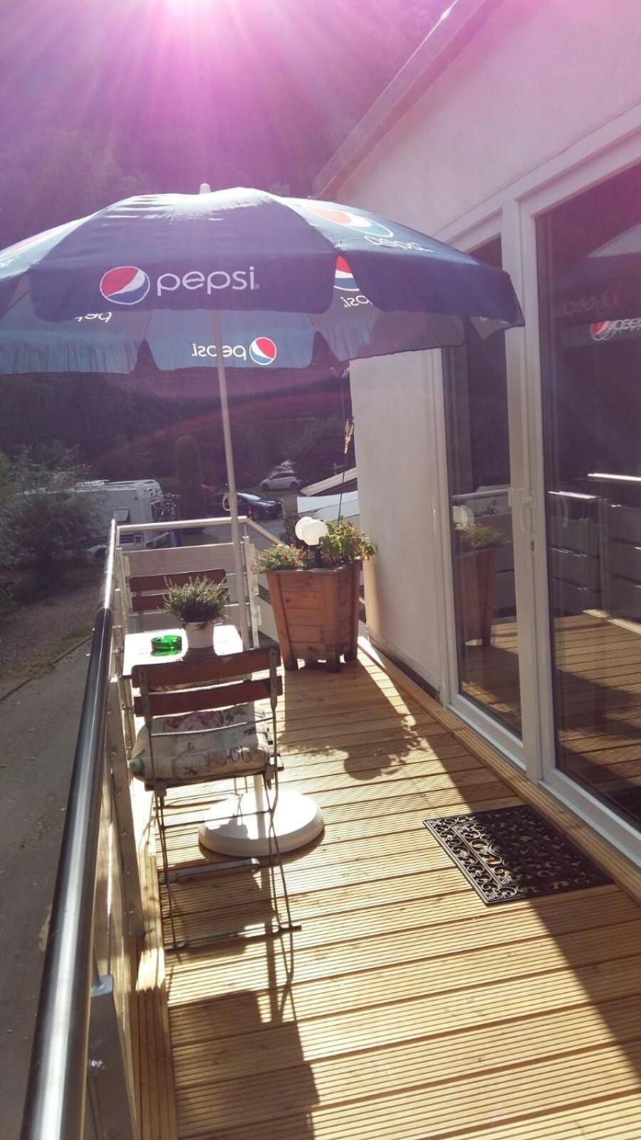 Pension Camping Schausten Cochem Exteriör bild