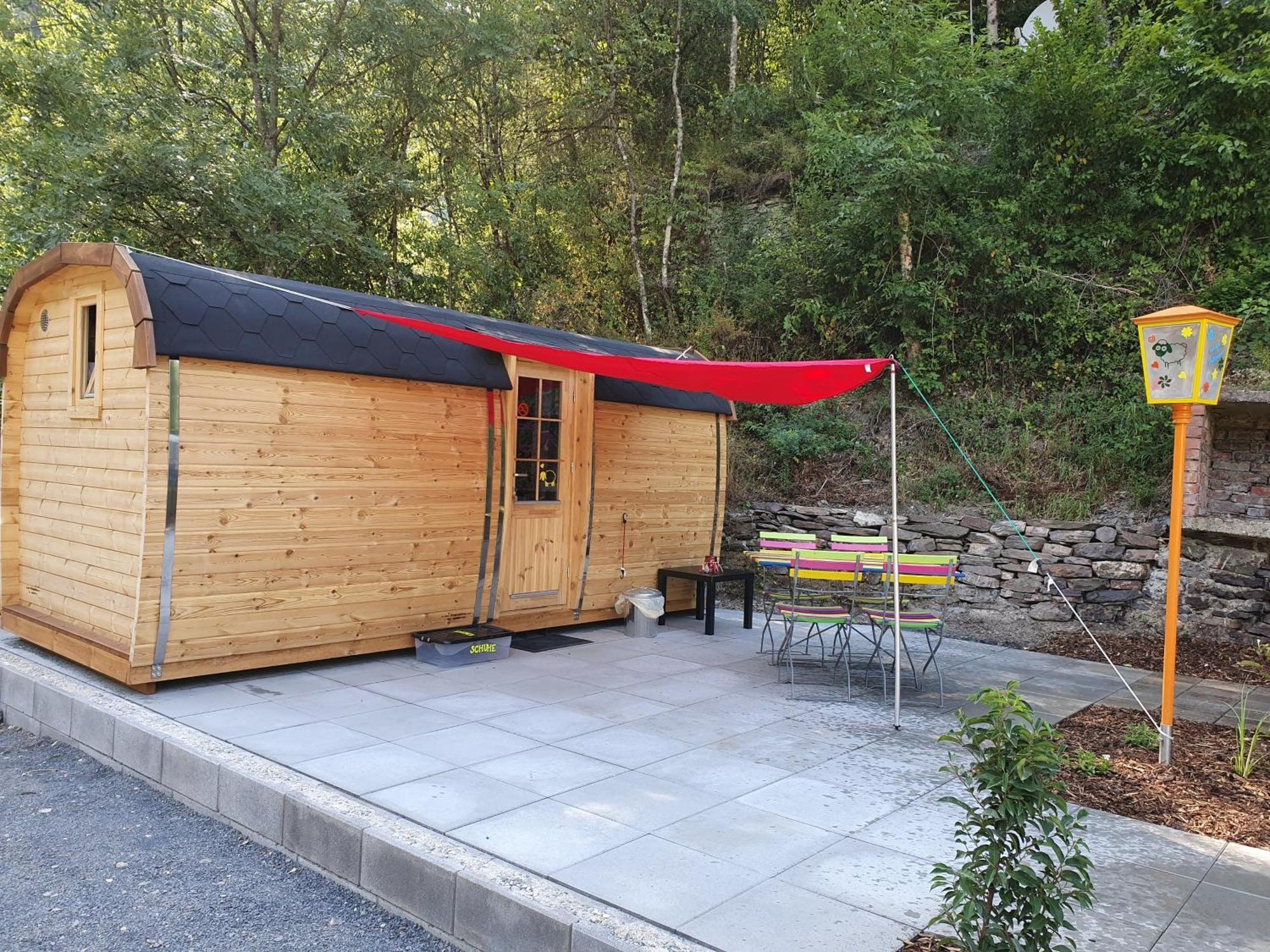 Pension Camping Schausten Cochem Exteriör bild