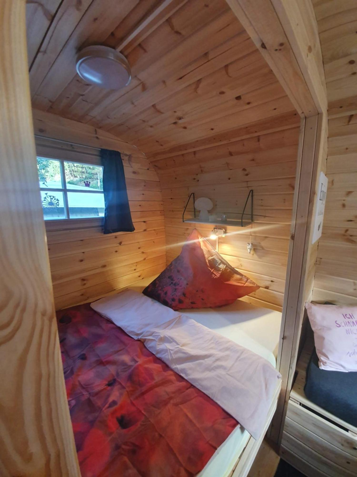 Pension Camping Schausten Cochem Exteriör bild