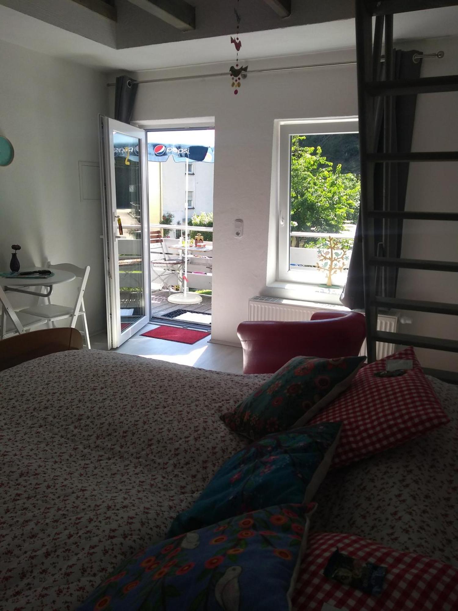 Pension Camping Schausten Cochem Exteriör bild