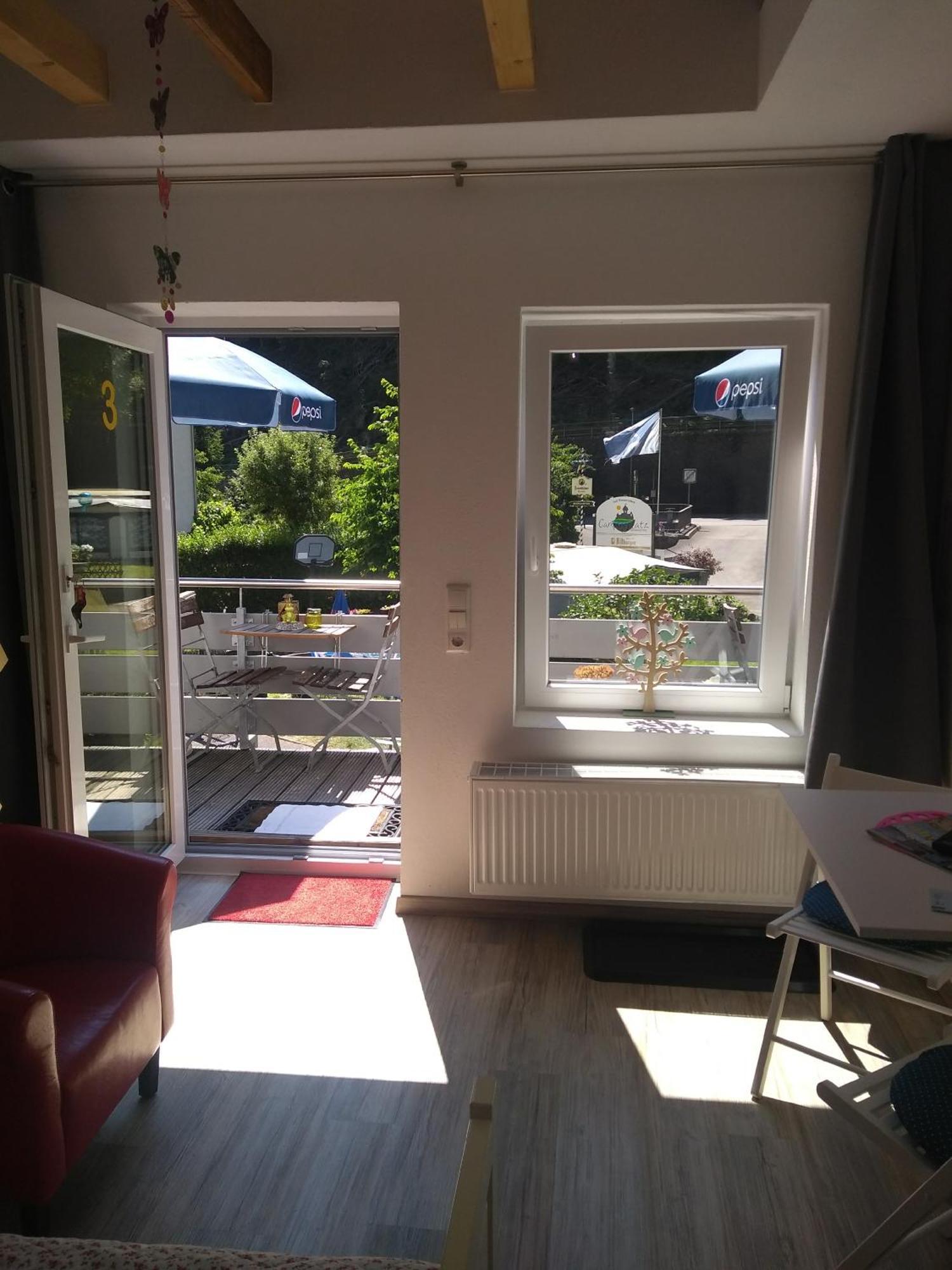 Pension Camping Schausten Cochem Exteriör bild