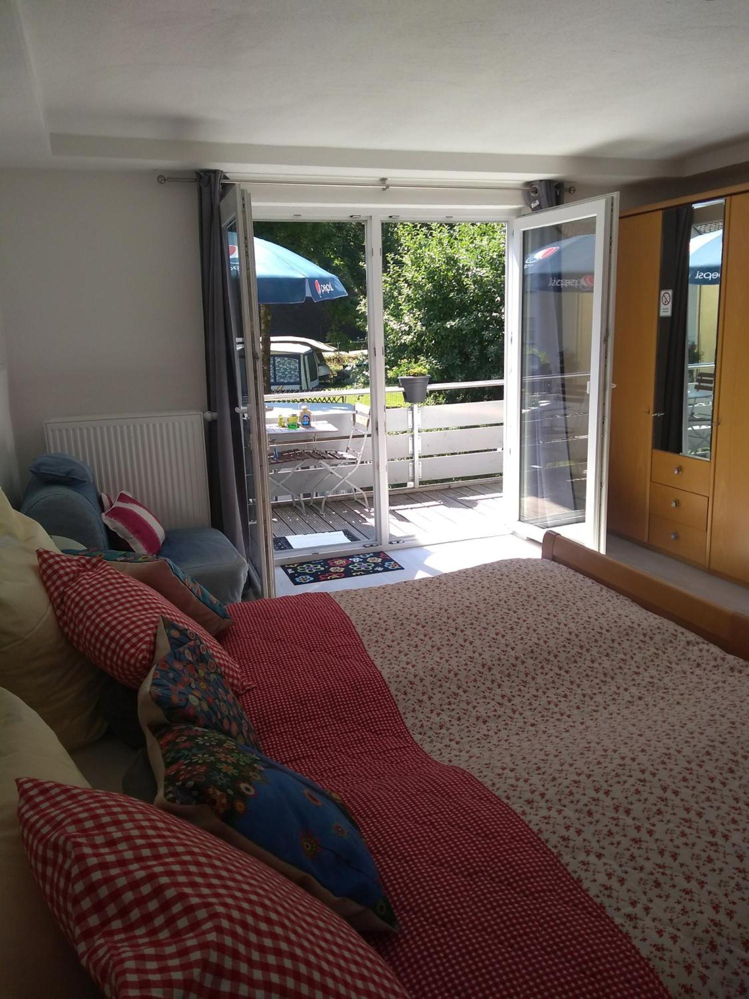 Pension Camping Schausten Cochem Exteriör bild