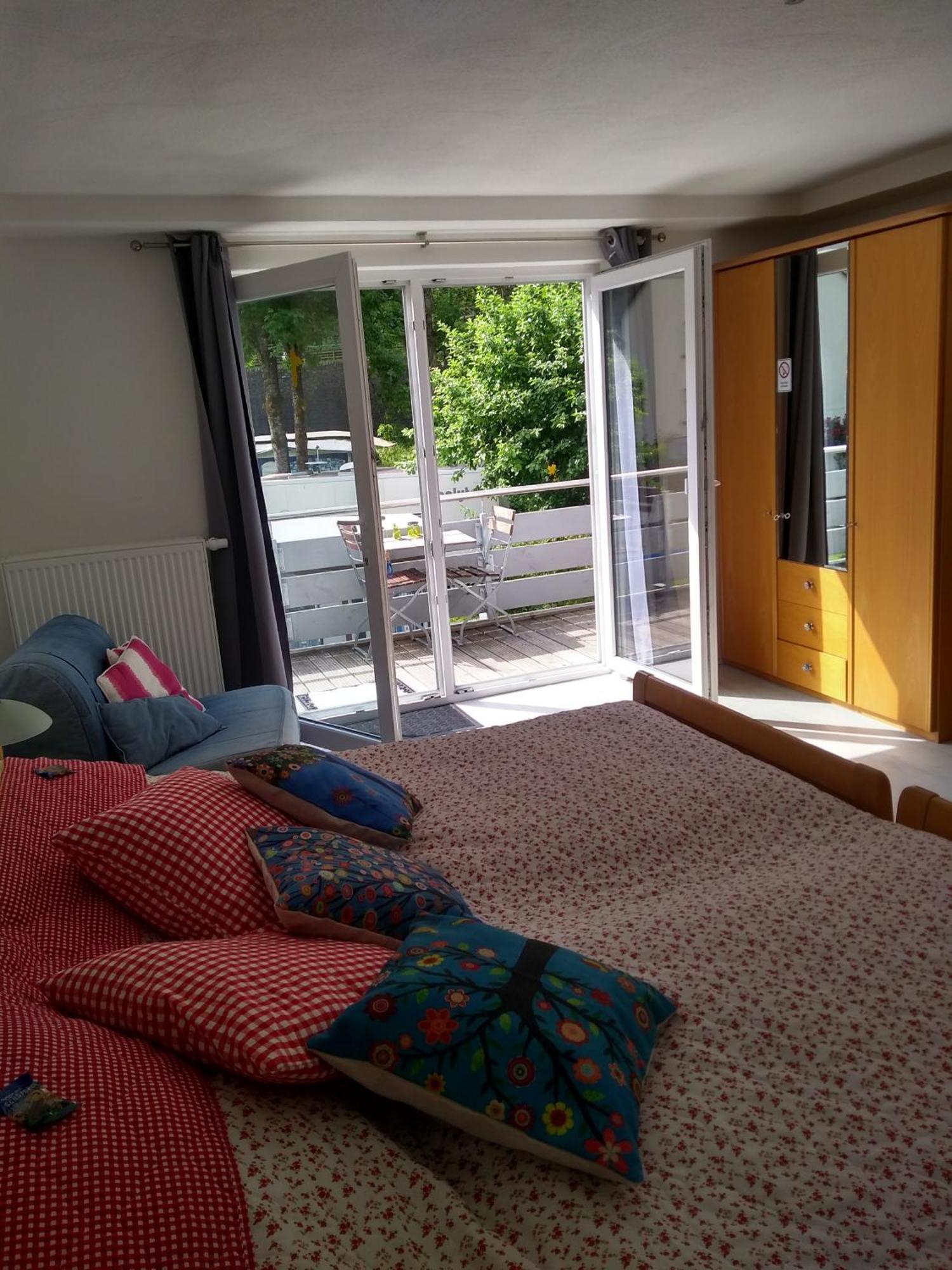 Pension Camping Schausten Cochem Exteriör bild