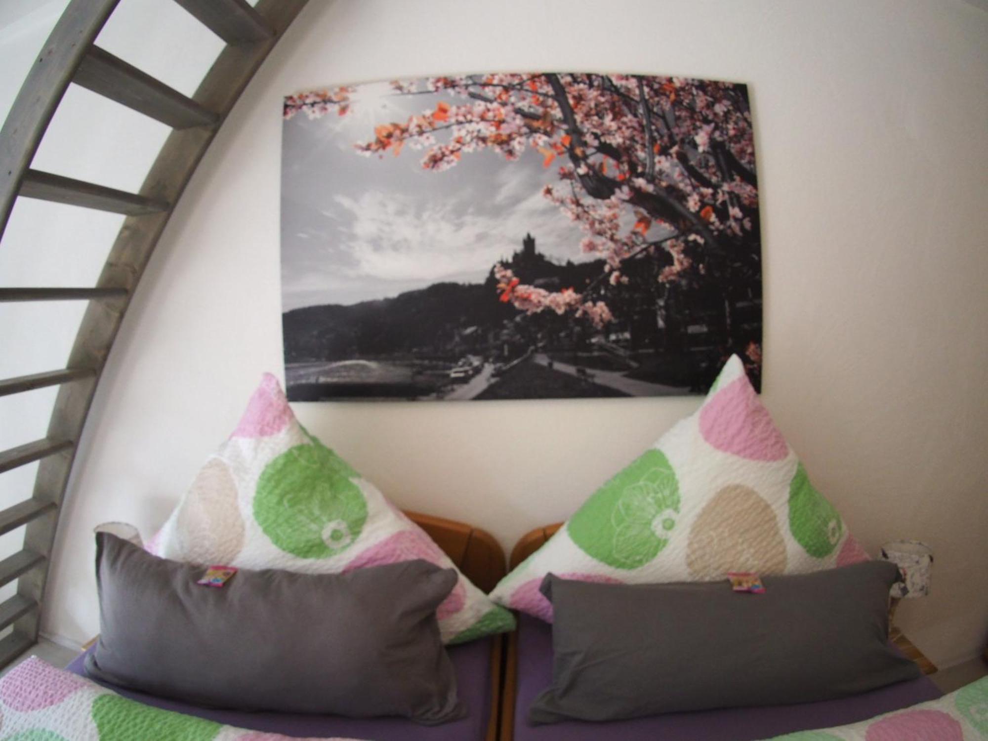 Pension Camping Schausten Cochem Exteriör bild