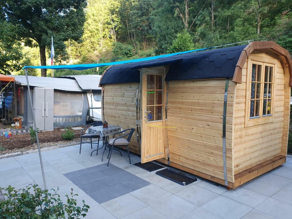 Pension Camping Schausten Cochem Exteriör bild
