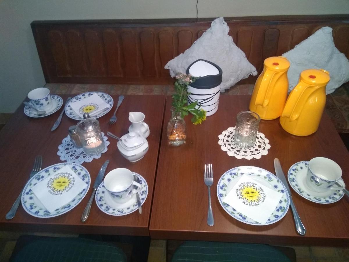 Pension Camping Schausten Cochem Exteriör bild